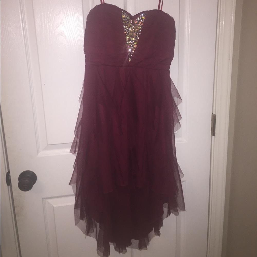 deb size M formal dress